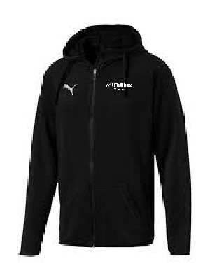 LG Brillux Puma Liga Casuals Hoody Jacket black
