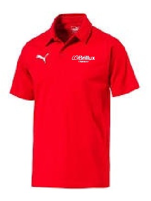 LG Brillux Puma Liga Casuals Polo red