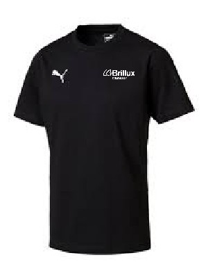 LG Brillux Puma Liga Casuals Tee black