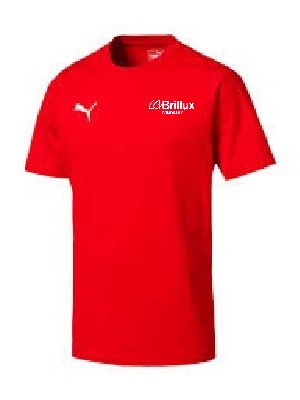 LG Brillux Puma Liga Casuals Tee red