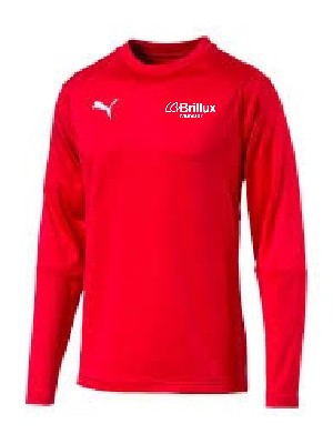 LG Brillux Puma Liga Training Sweat red